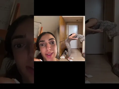 De ponía el pantalón de pijama de vestido 👗