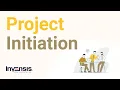 Project Initiation Project Management Life Cycle Invensis Learning