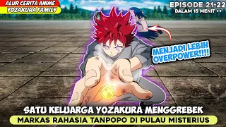 taiyo menjadi overpower alur cerita anime yozakura family s1 eps 21 22
