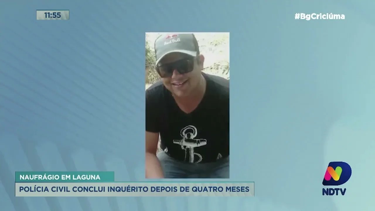 Polícia Civil conclui inquérito sobre naufrágio que matou três pessoas