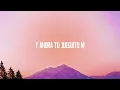 Vete - Bad Bunny (Lyrics Video) 🏆