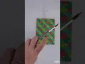 2-for-1 stenciled Christmas cards