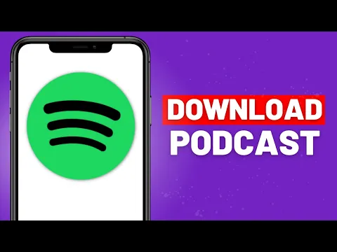 Download MP3 How To Download Podcast From Spotify - Full Guide