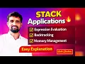 Stack Applications Explained Data Structures Made Simple