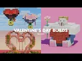 Minecraft 6 Builds you can do for Valentine s Day