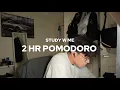 Download Lagu STUDY W ME 2 HOURS POMODORO // PETER LE