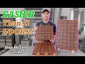 Basket Weave End Grain Cutting Board DIY Tutorial Step-by-Step Guide