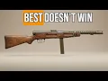 The Best SMG of WWII That Didn't Matter