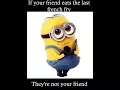 Minion Quotes The Highest Level of Comedy