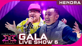 Download HENDRA - UBUR UBUR IKAN LELE (Ecko Show) - X Factor Indonesia 2021 MP3