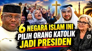 Gempar, orang KATOLIK TERPILIH jadi PRESIDEN di 6 NEGARA ISLAM ini‼️No. 1 mustahil???