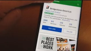 What the Tech App of the Day Glassdoor