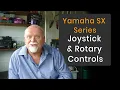 Yamaha SX900 mini Genos Joystick Rotary Controls with Paul Cook