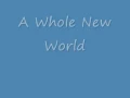 Download Lagu Peabo bryson \u0026 Regina Belle - A Whole New World Lyrics