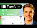 How to Connect Multiple End Screens in Typeform Tutorial
