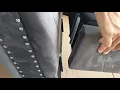 Morden Fort Sofa Set assembly instruction