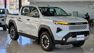 شاهد.. سعر هايلوكس 2027 غمارتين دبل 4×4  بازرعه Toyota hilux
