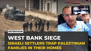 Palestinian-American watches with dread as Israeli settlers besiege relatives homes in West Bank