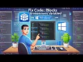 Set Up Environment Variables in Code Blocks on Windows