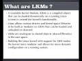 Linux Kernel Development - Demo Screencast Introduction to Linux Kernel Module