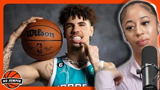 Jaden Newman on NBA Players Rappers DMing Her When She was 14