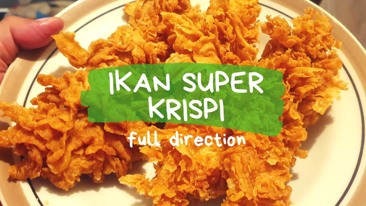 Resep Ikan Crispy Asam Manis. 