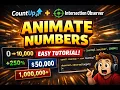 How to Animate Numbers on Scroll CountUp js Intersection Observer Tutorial