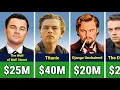 Leonardo DiCaprio Paycheck For Every Movie He Ever Made