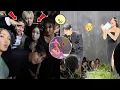 Download Lagu Bts Taehyung with ALLDAY PROJECT \u0026 Give Speech with Peggy Gou at Frieze Seoul BTS V Rm