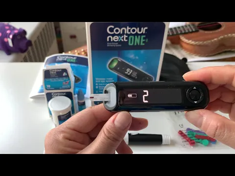 Download MP3 How to use a Contour Next One Diabetes Glucometer