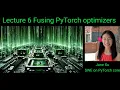 Lecture 6 Optimizing Optimizers
