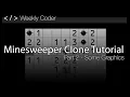 How to make a game like Minesweeper in Unity 2019 - Part 2