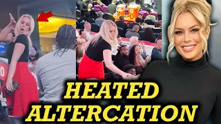 Trump Staffer Britt McHenry THROWS Drink at Fan at NBA Game | TMZ Sports
