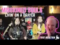 Lagu Singer REACTS | Missioned Souls LIVIN' ON A PRAYER (Bon Jovi)