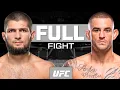 Khabib Nurmagomedov vs Dustin Poirier | FULL FIGHT | UFC Classics