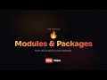 Organize Mojo Code Modules Packages