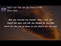 Elton John - Don’t Let the Sun Go Down on Me (Lyrics) | I can't light no more of your darkness