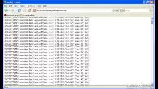 SQLite3 Writing Data Using PDO