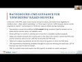 Webinar 2023 Updates to Medicaid Unwinding