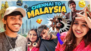 First time in Malaysia 🇲🇾 alappara ஆரம்பம்✈️ | Malaysia Ep 1 | NRFM-VLOGS