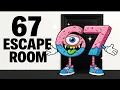 67 ESCAPE ROOM FULL PLAYTHROUGH 2080-9500-8724