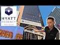 I stayed Hyatt Regency Times Square Room Tour Epic NYC View Hyatt