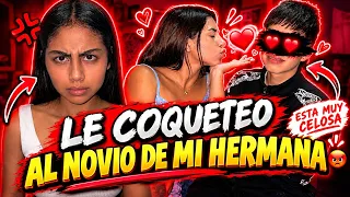 Le Coqueteo al Novio de Estefanía 😱🤣( terminaron) #jonferyvalentina
