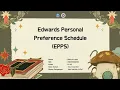 Mengenal Edwards Personal Preference Schedule EPPS Tugas Tes Inventori rayyanandziyachanel4756