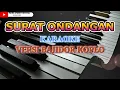 Download Lagu SURAT ONDANGAN | KARAOKE VERSI BAJIDOR TAROMPET