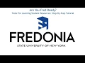 SUNY Fredonia - Academic Advising Course Registration