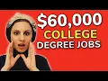 6 HIGHEST PAYING ENTRY LEVEL JOBS 6 JOBS YOU CAN MAKE 60K A YEAR OUT OF COLLEGE DREAM JOB TIPS