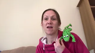 29 04 20 Nursery phonics games with Fred the Frog