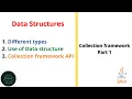 data structures in java Collections framework Part 1 malayalam Code eureka