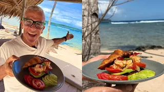 Croissant salato con gamberi e avocado 🦐🥐🥑 | Ricetta di Chef Max Mariola